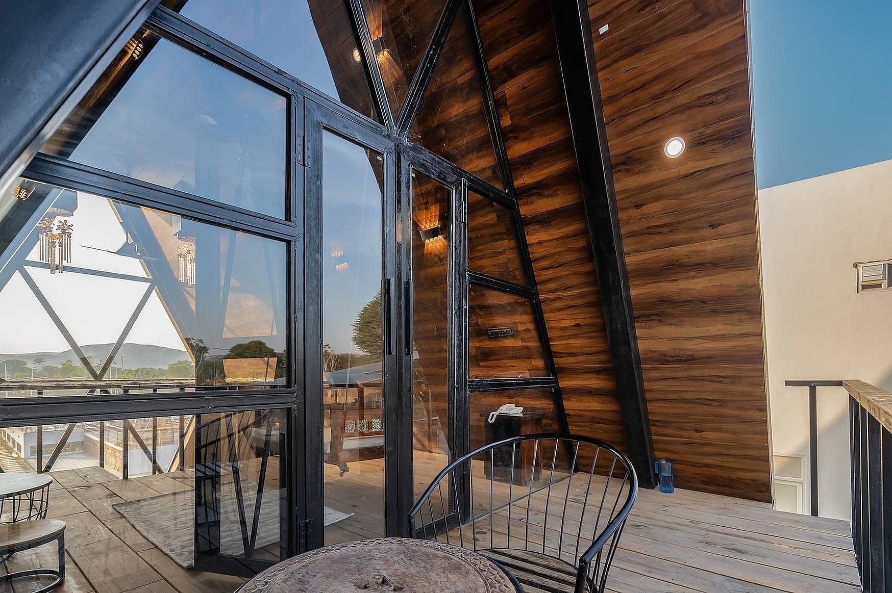 Sunflower Saga Sunshine A-Frame Cottage  3