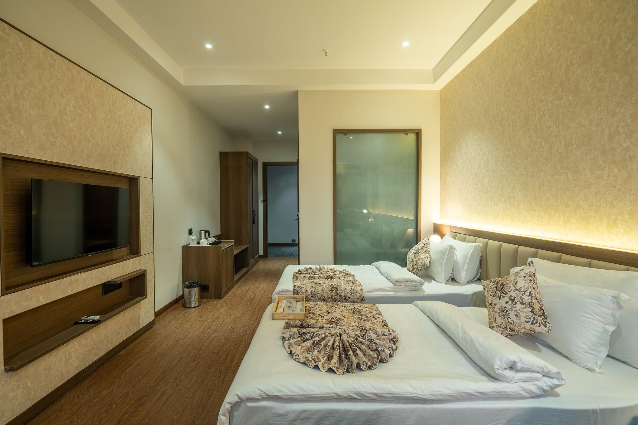 Hotel Mivaante Ahmedabad Executive Twin Room 4