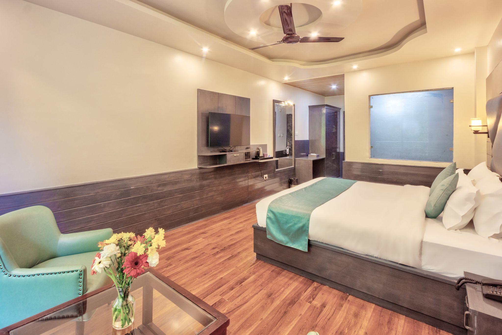 Superior Room - Mount and pine forest View