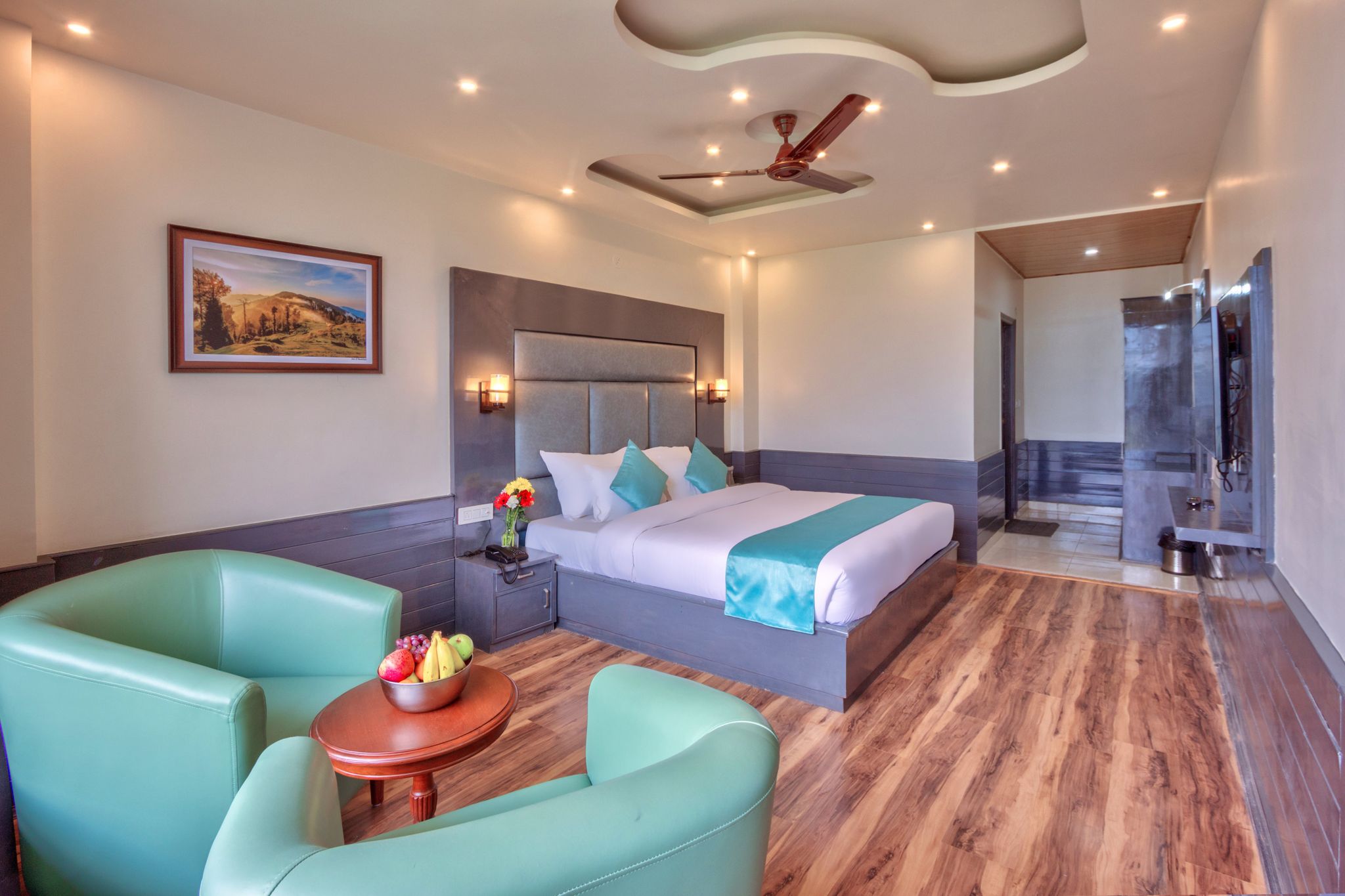 Premium Room with Terrace - Mountain View