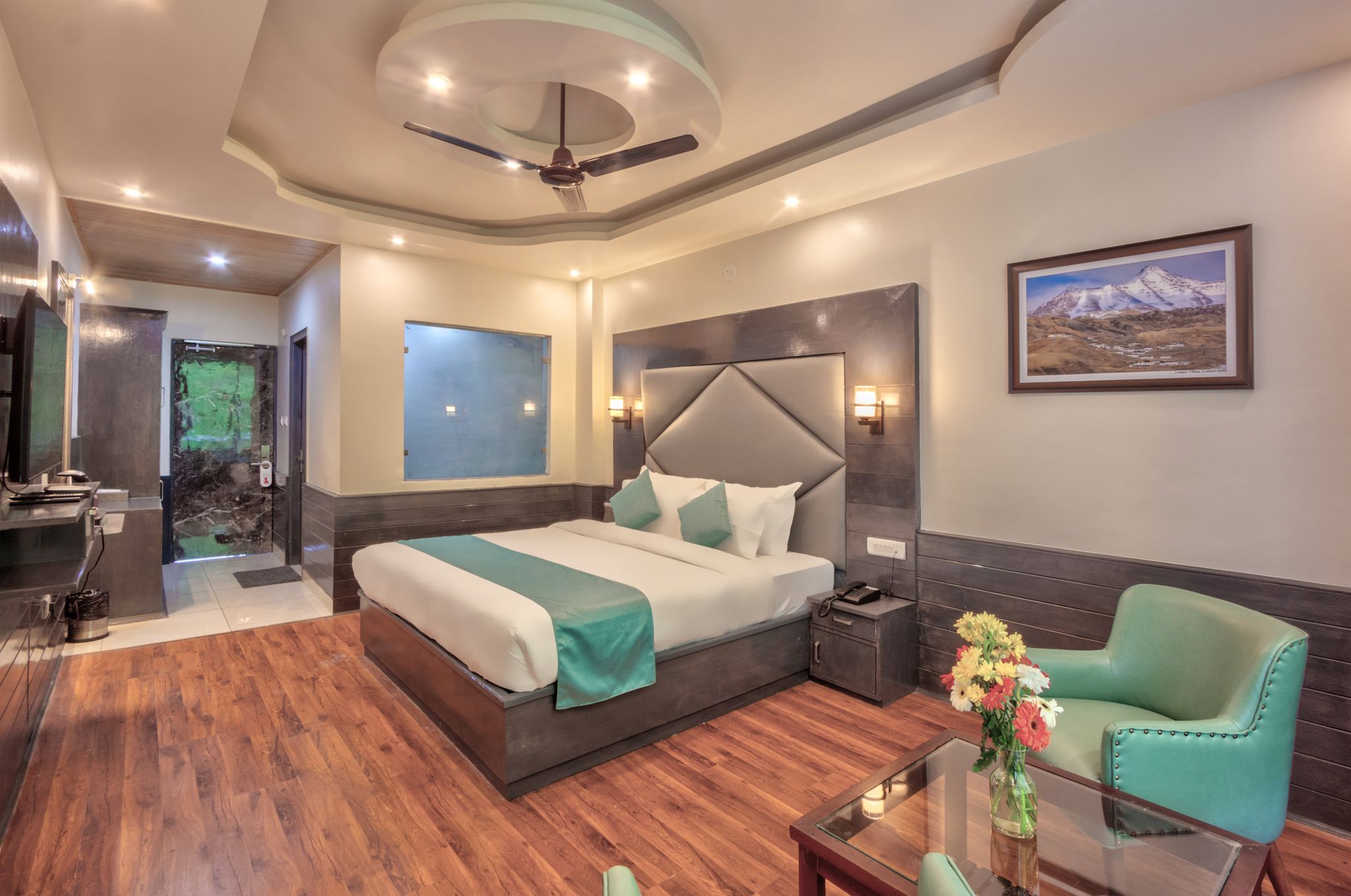 Superior Room - Mount and pine forest View
