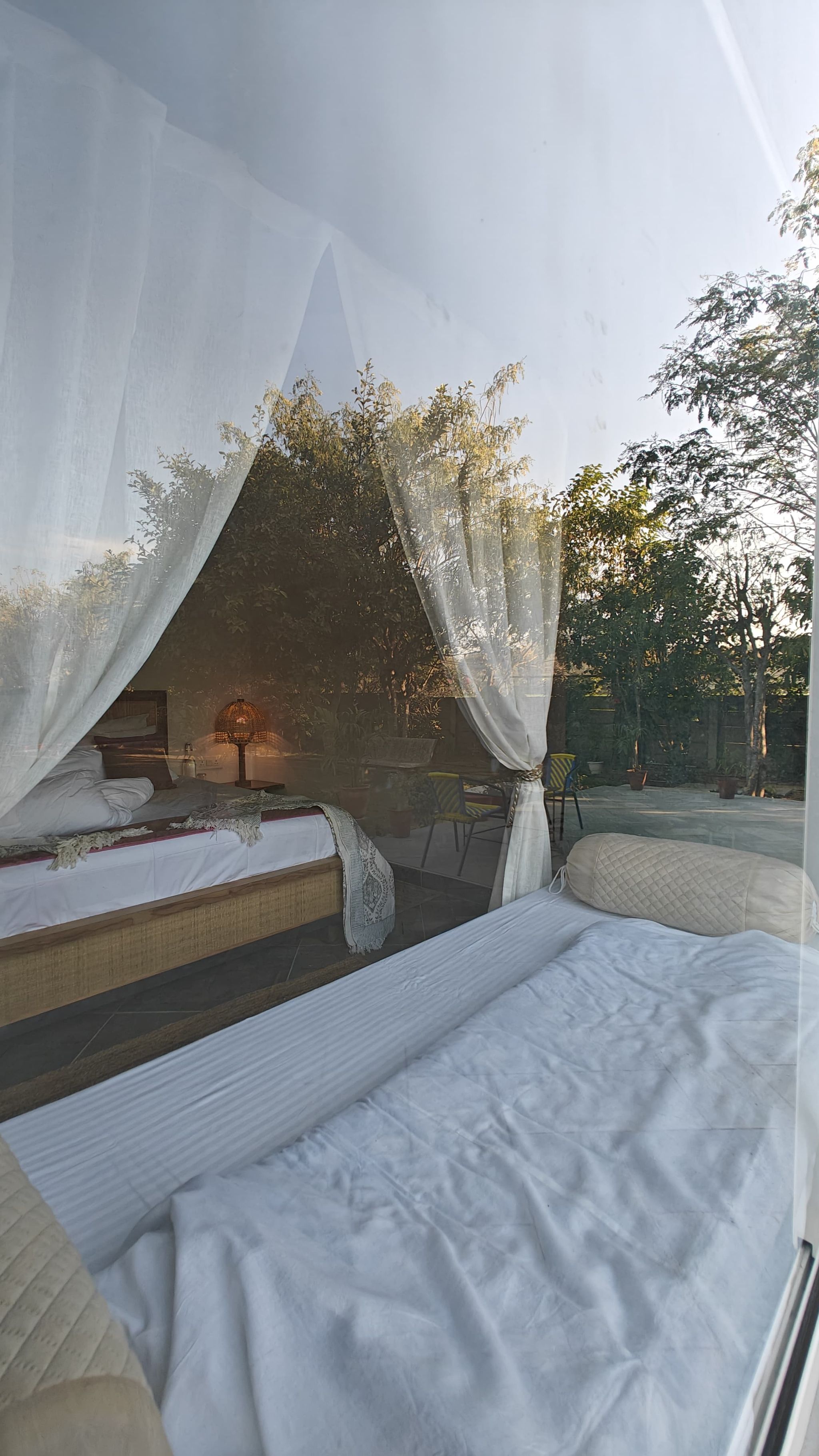Kings Crown ( Aakda ) - Modern Cottage With Open Air Shower & Garden View