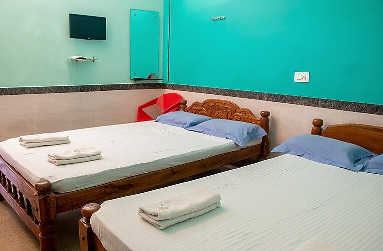 Four Bed Non AC Room