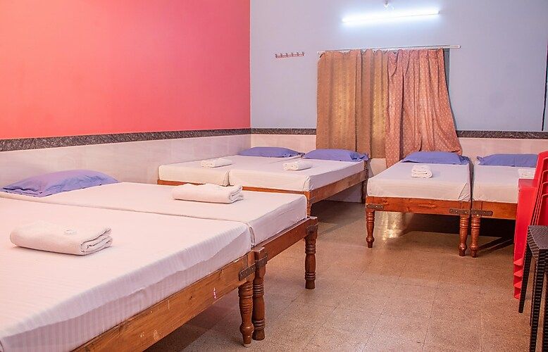 Six Bed Non AC Room