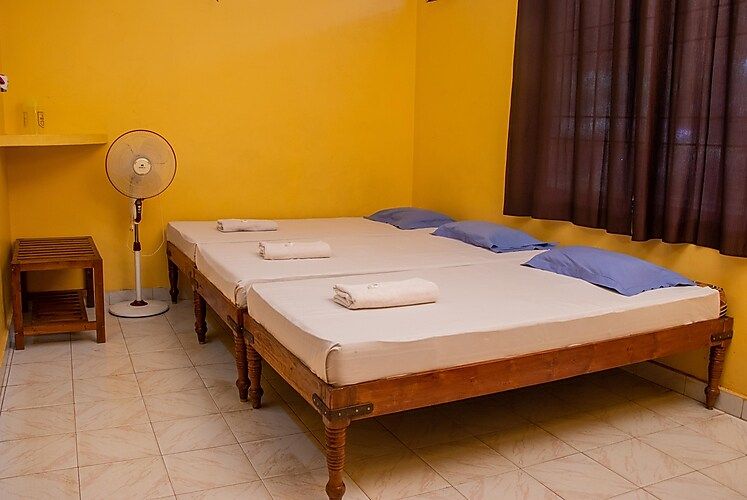 Triple Bed Non AC Room