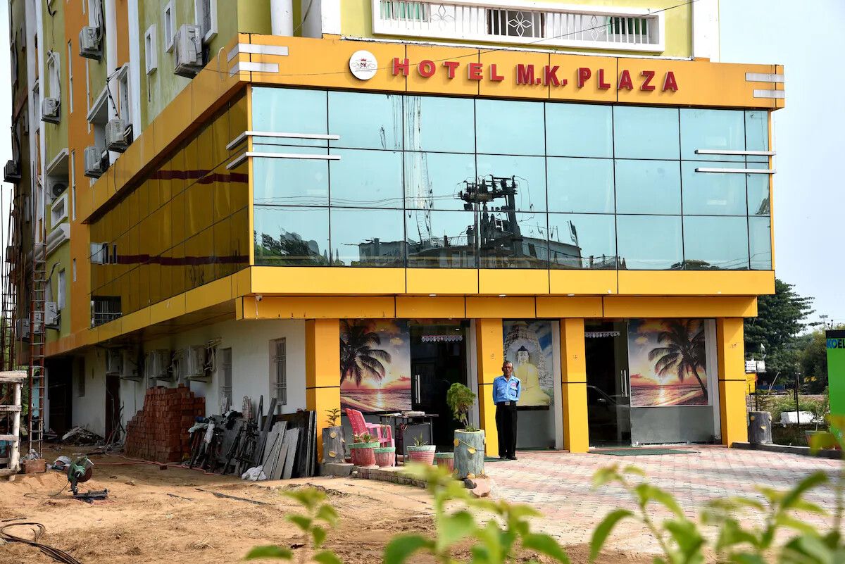 Hotel M.K.PLAZA