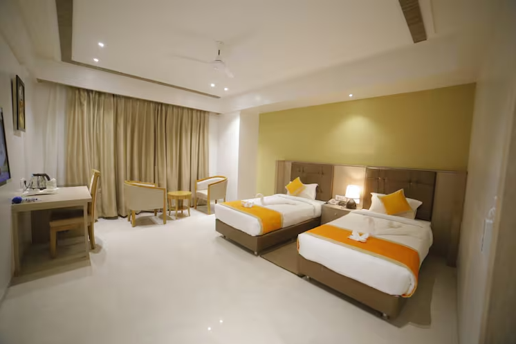 DHAMMA GRAND HOTEL RESORT Deluxe Twin Bed 2