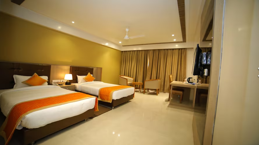 DHAMMA GRAND HOTEL RESORT Deluxe Twin Bed