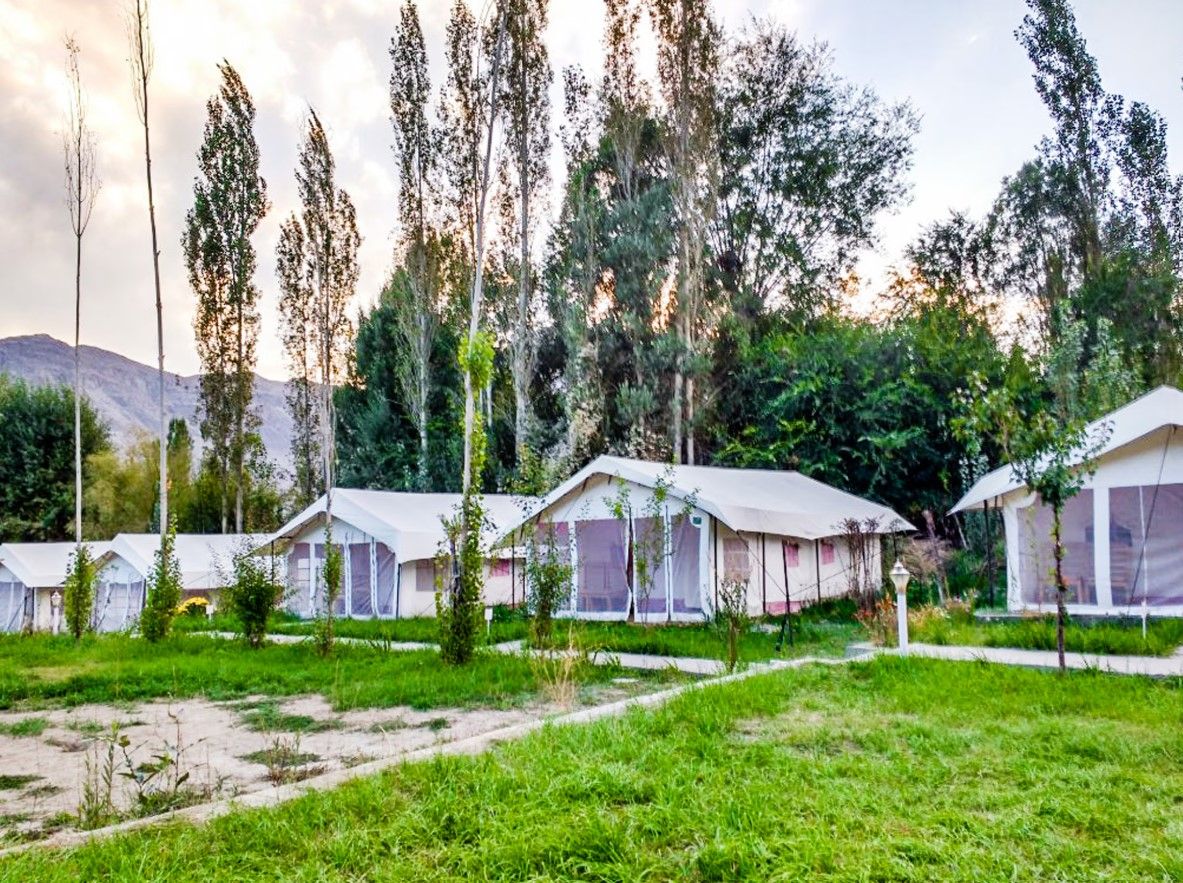 Saser Camp | Caretaker & Restaurant 