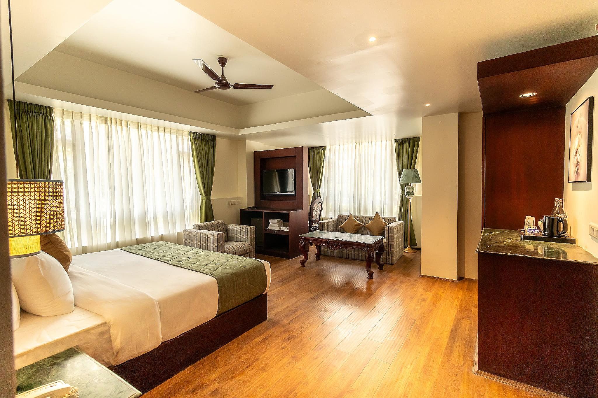 Udaan Keepsa Hotel & Spa, Gangtok Luxury Road View Room
