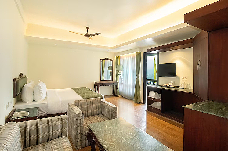 Luxury View Room with Balcony