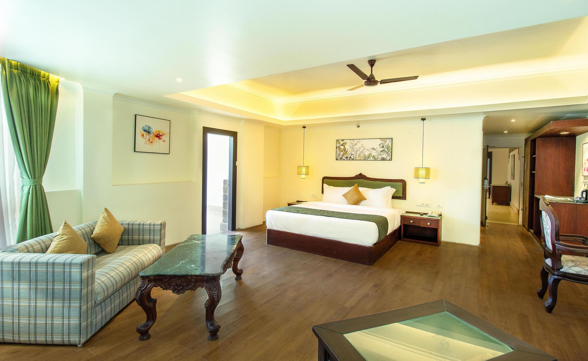 Luxury View Room with Balcony