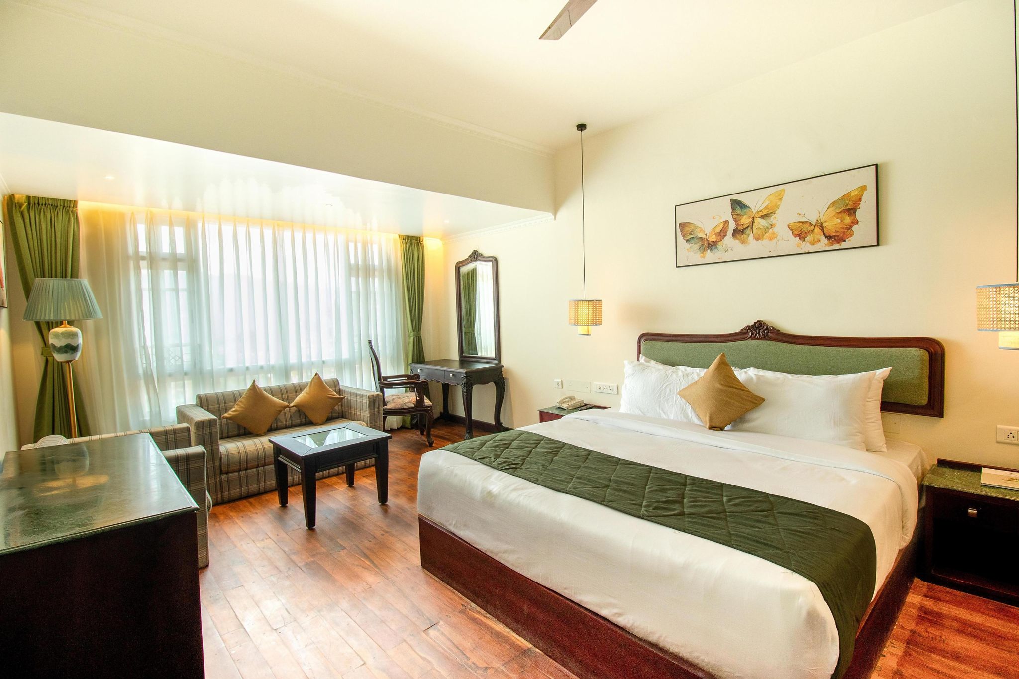 Luxury View Room with Balcony