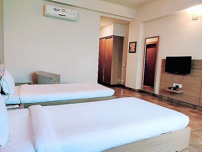 Executive Room AC Room with Work Desk
