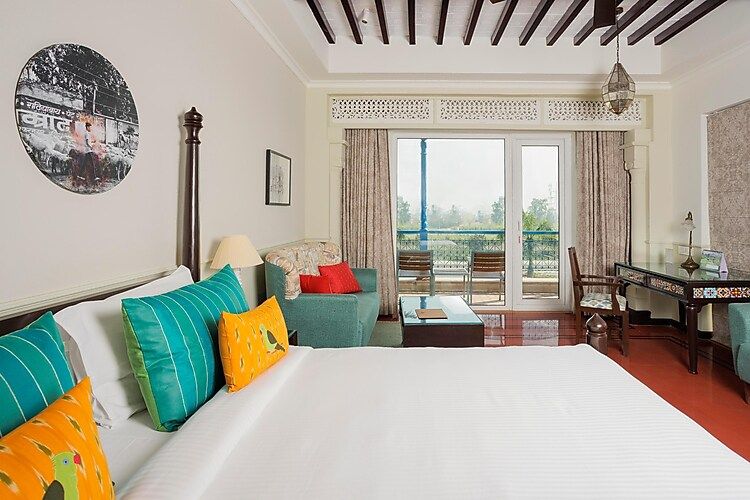 Premium Room (with private Sit-out area)