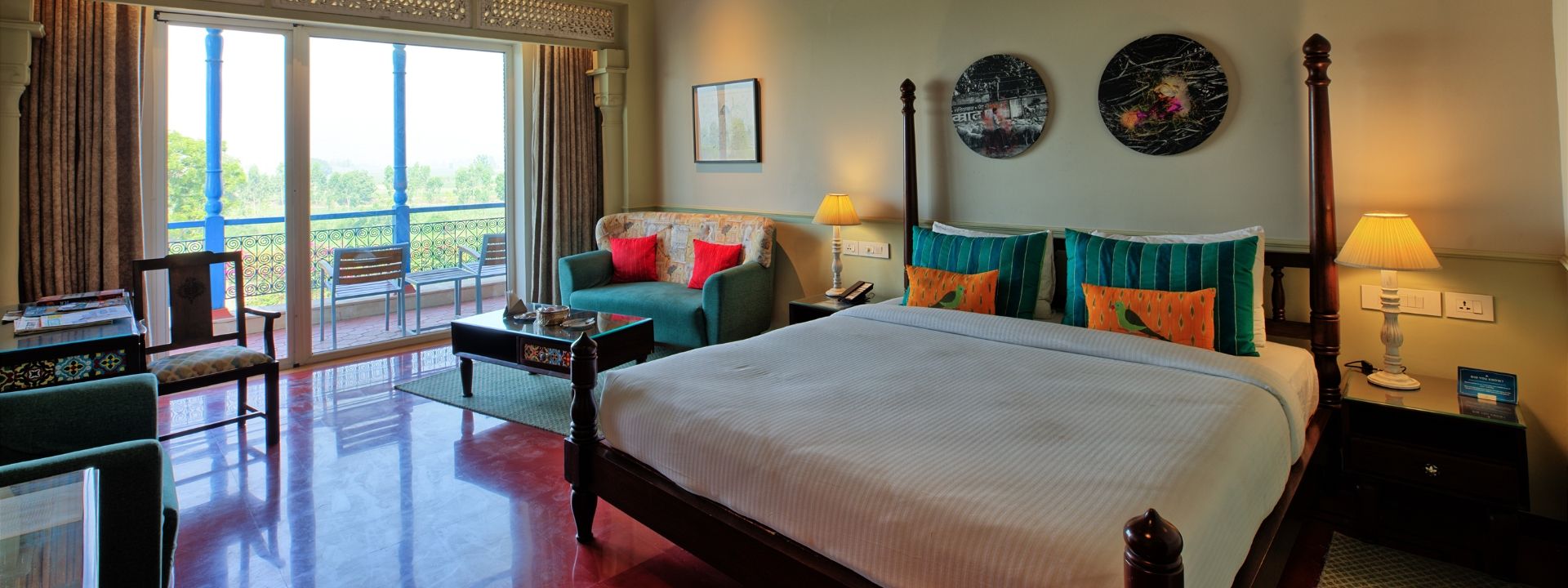 Premium Room (with private Sit-out area)