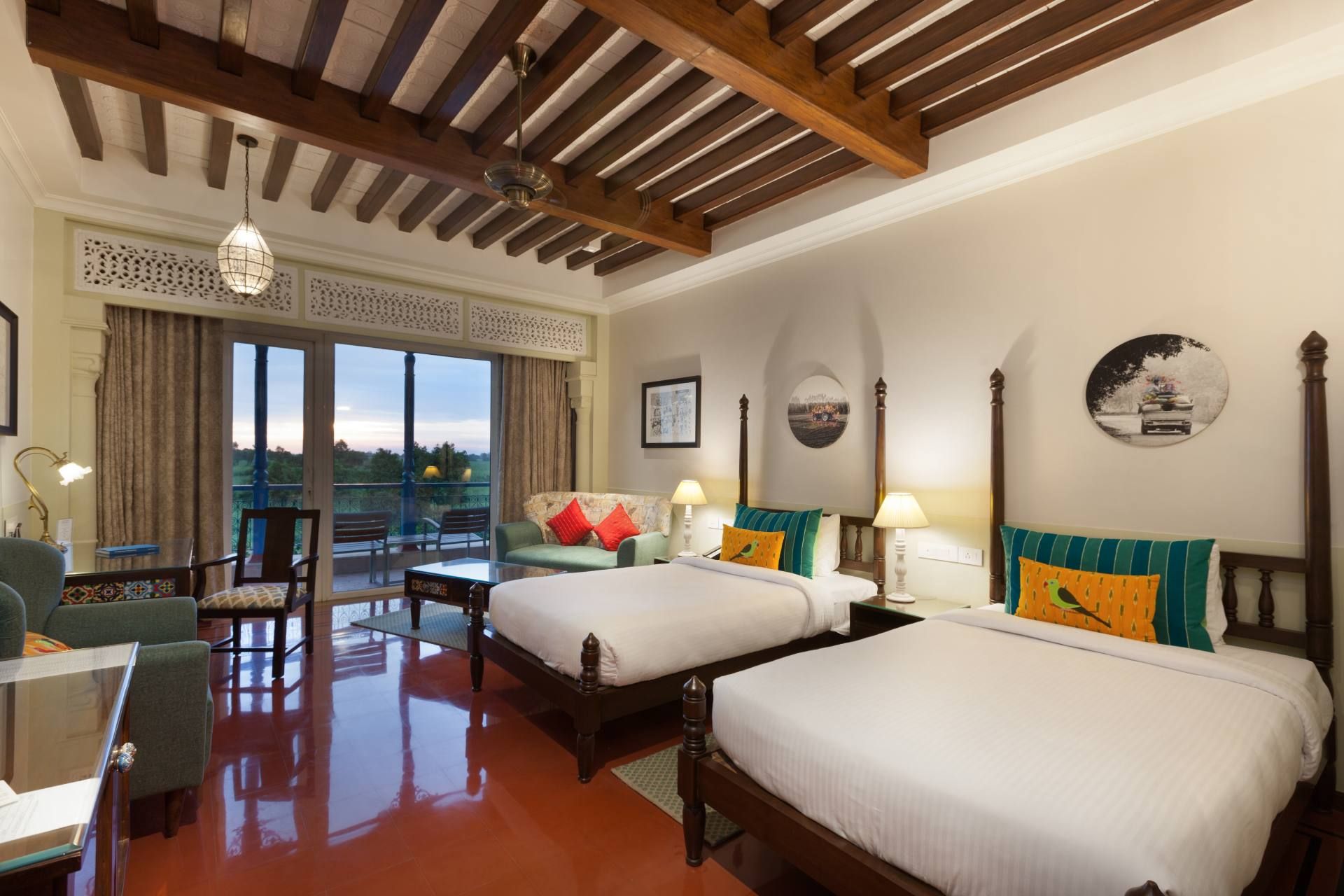 Premium Room (with private Sit-out area)