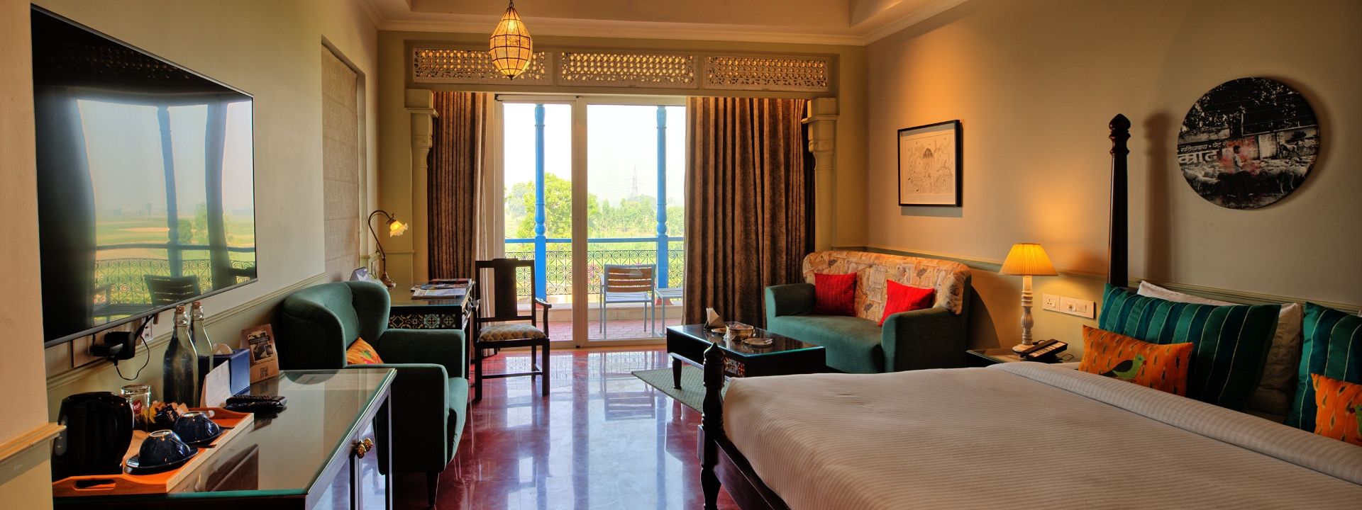 Premium Room (with private Sit-out area)