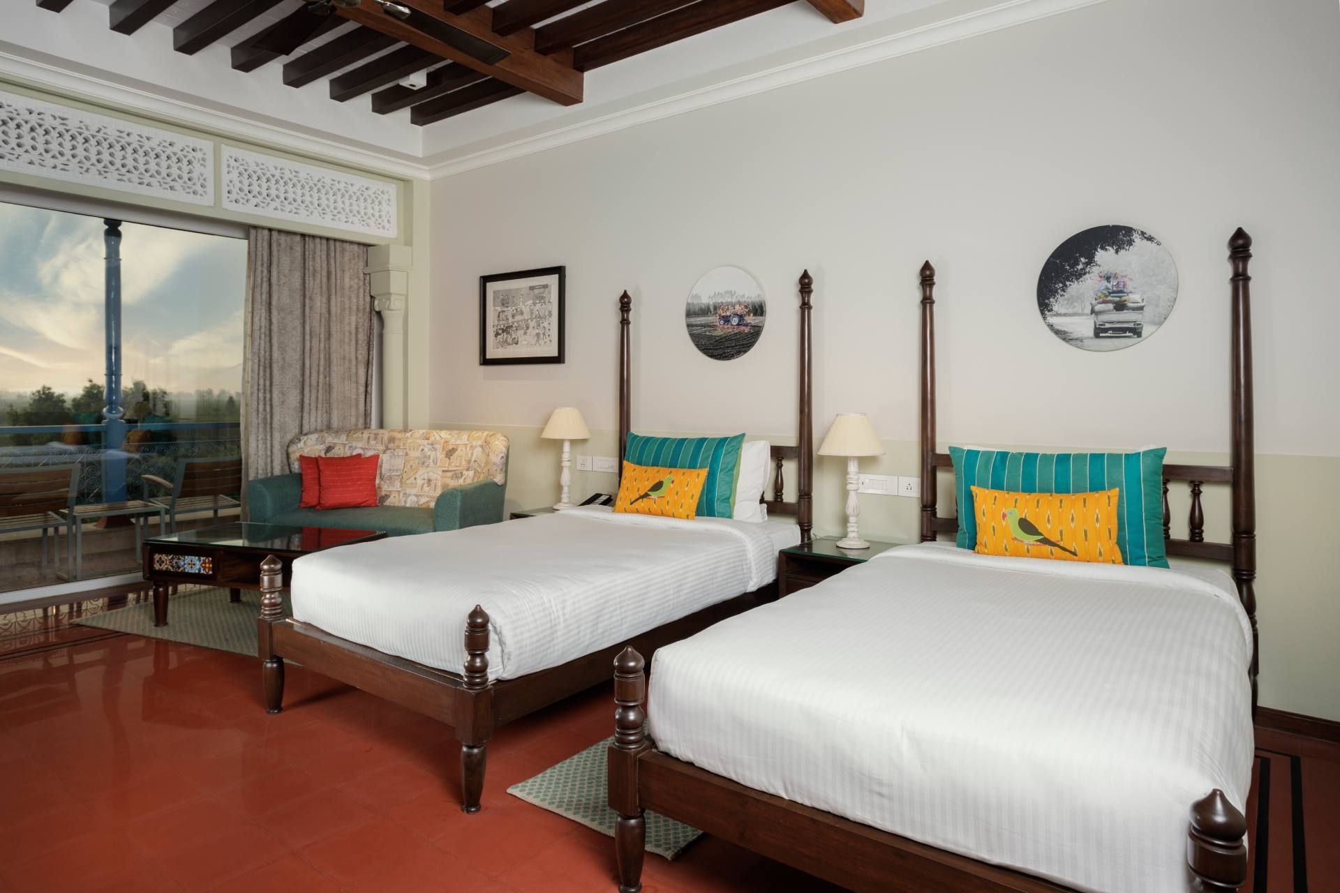 Premium Room (with private Sit-out area)