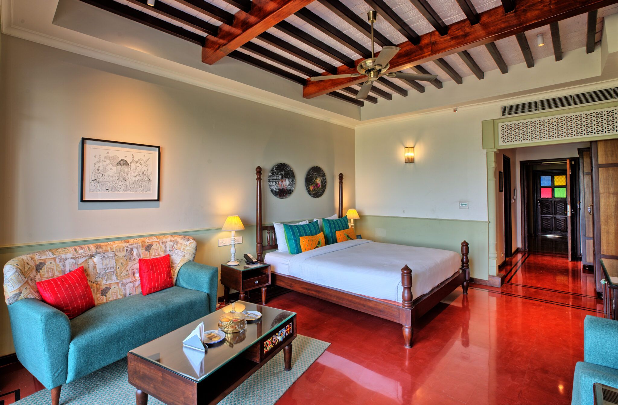 Premium Room (with private Sit-out area)