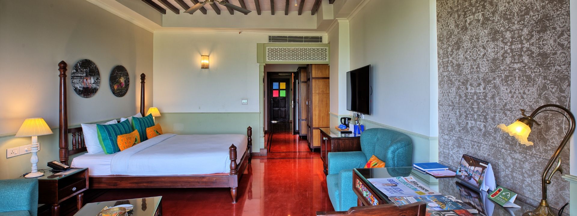 Premium Room (with private Sit-out area)