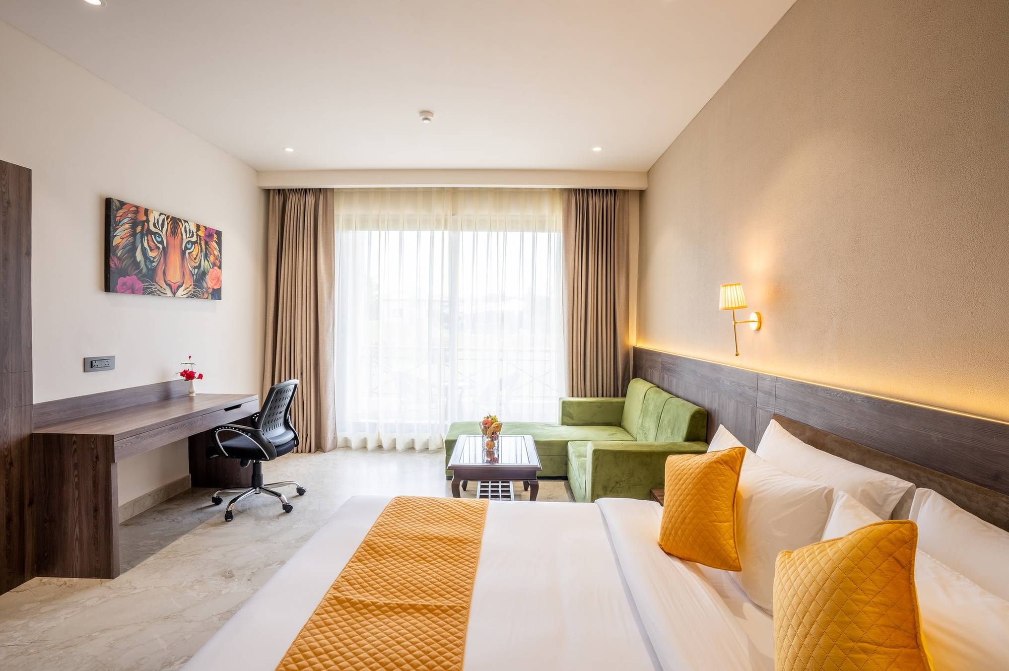 Premium Garden View Room