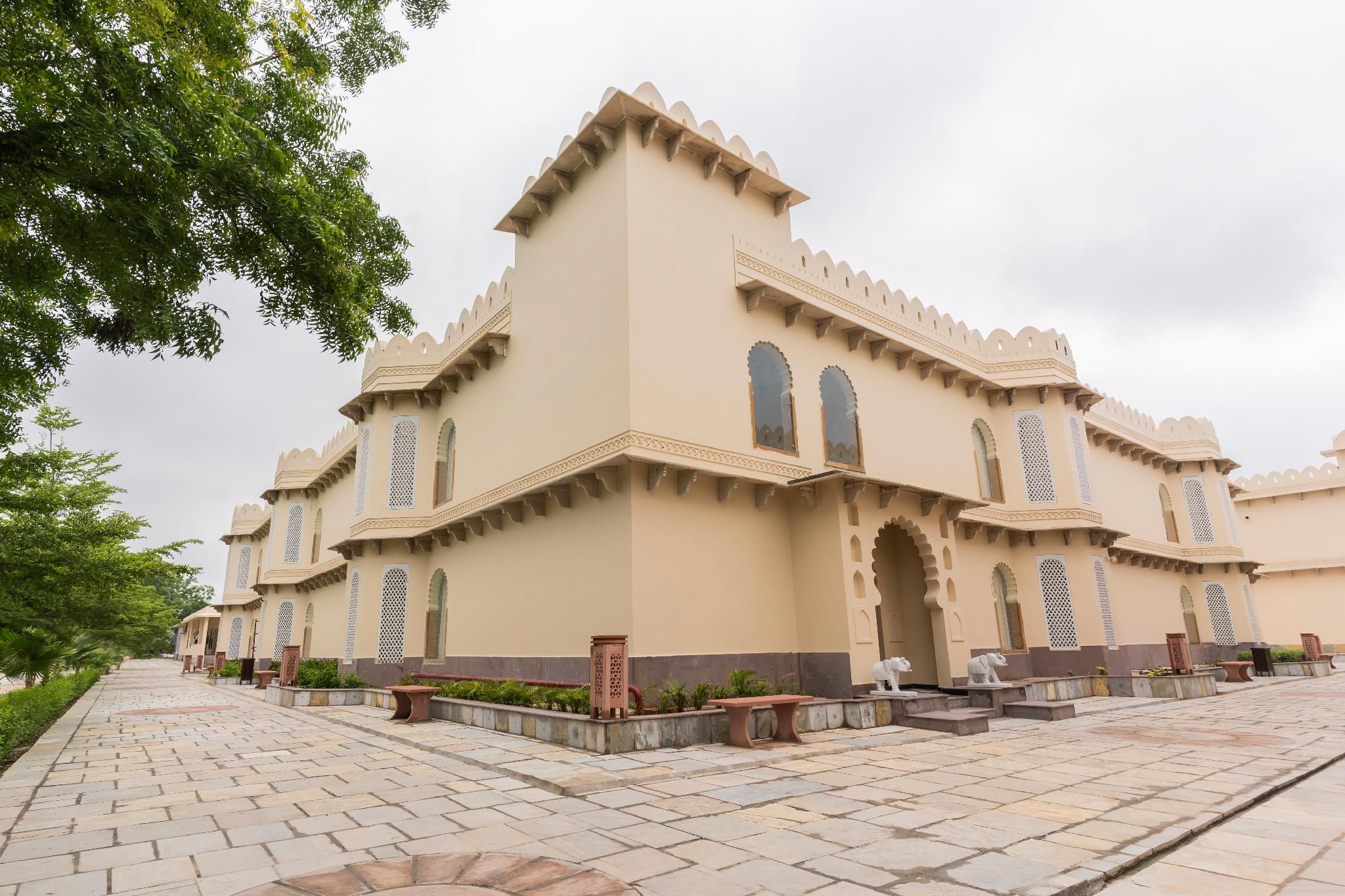 Exterior view