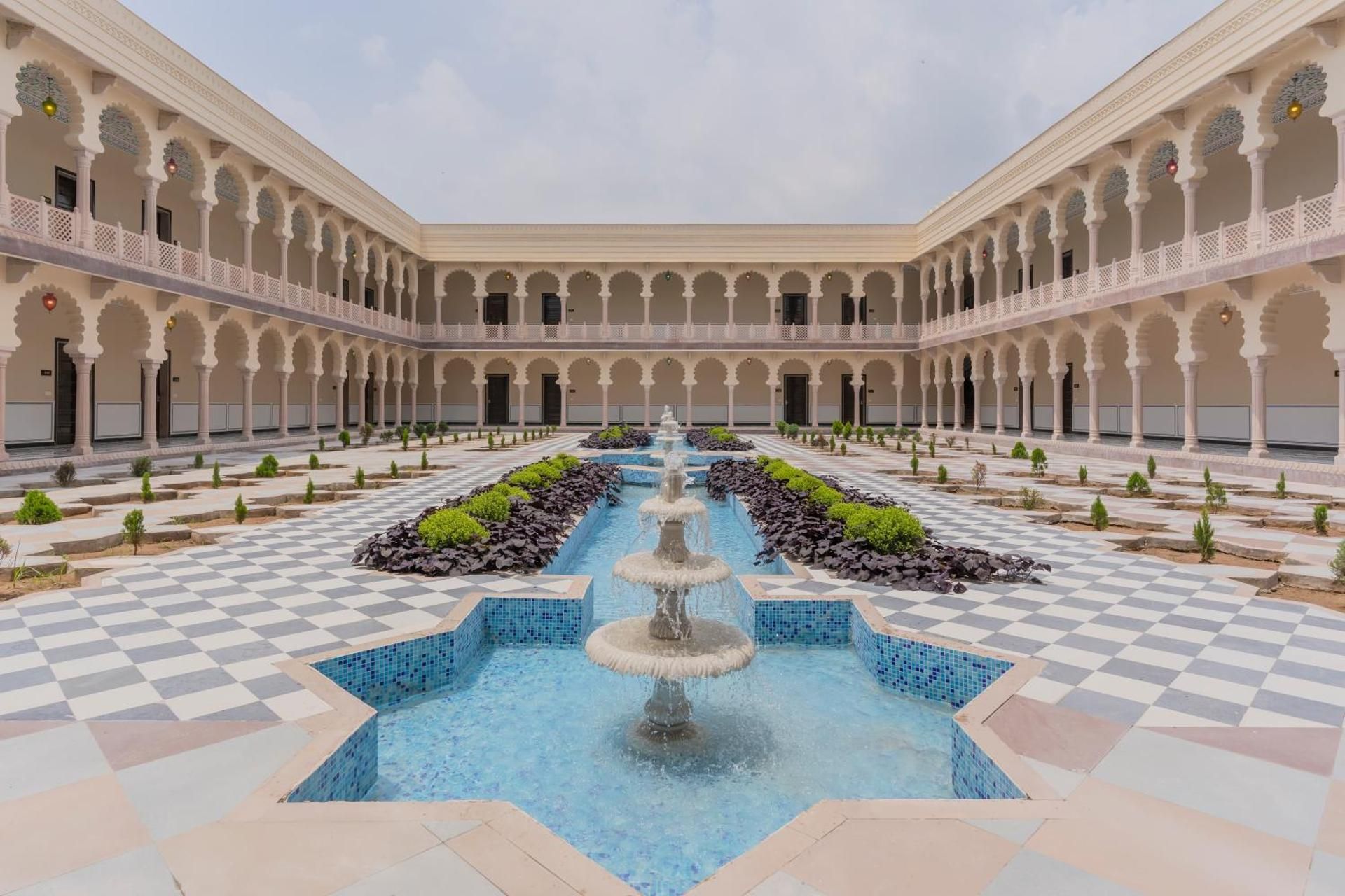 Hotel Exterior
