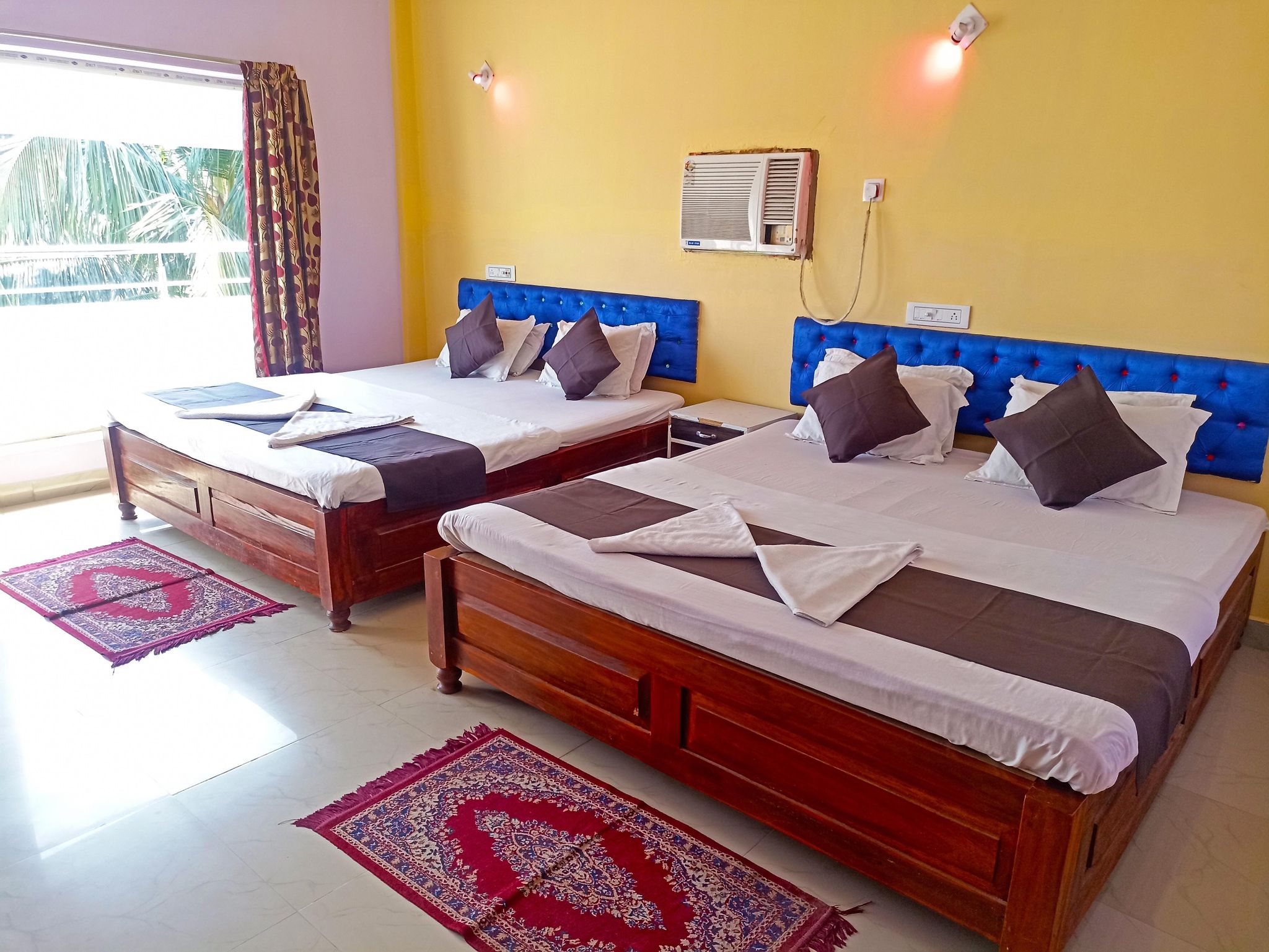 4 Bedded Non AC room