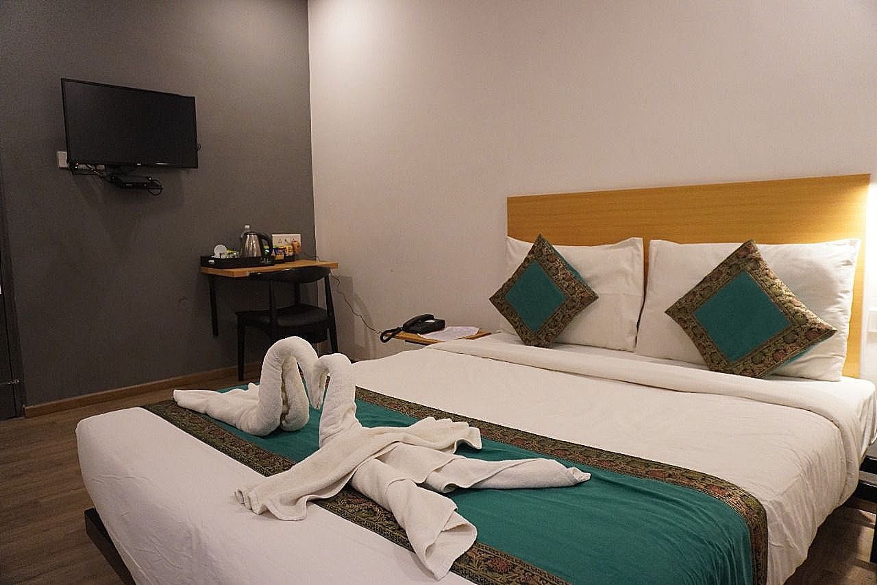 Deluxe Room with Balcony