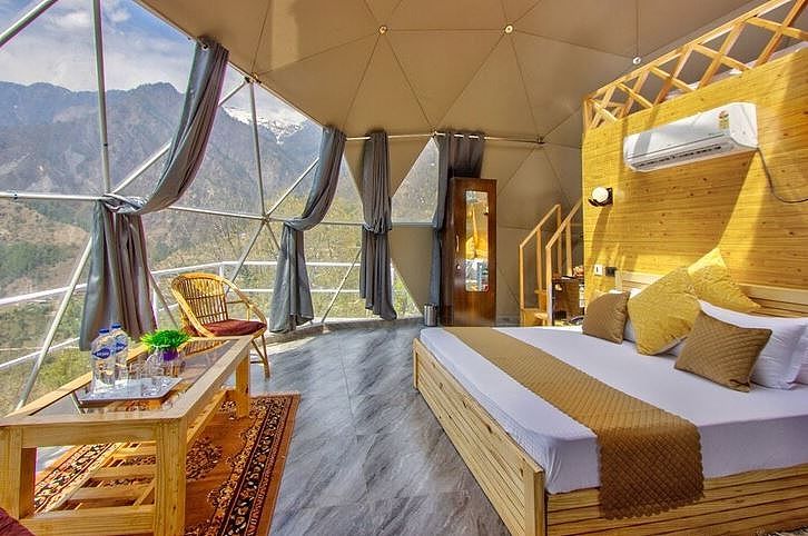 Glamping Dom 3 Person
