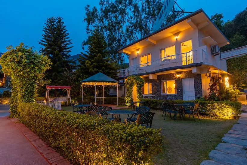 Maati Resort by The Lake Hill