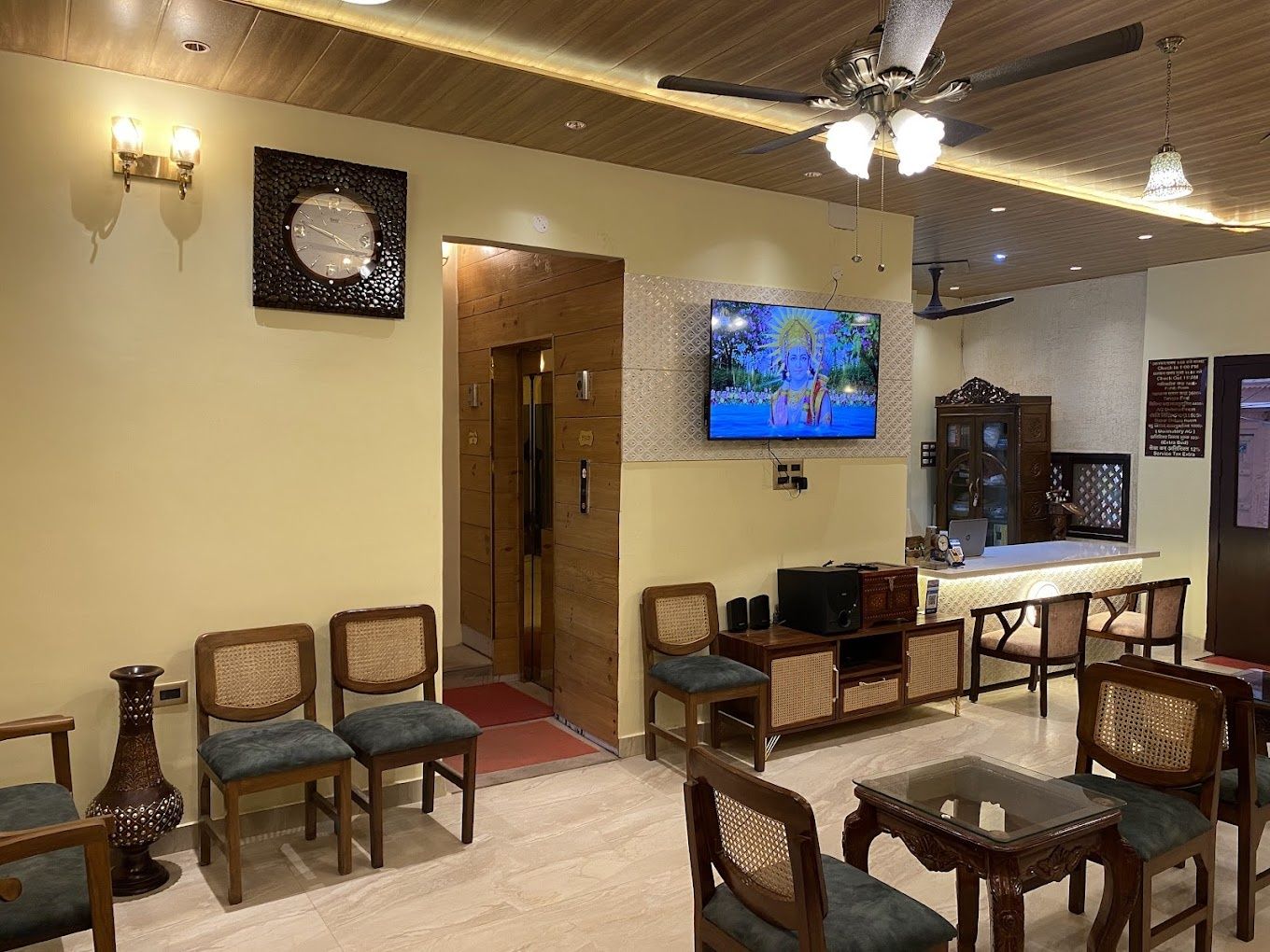 Public Areas