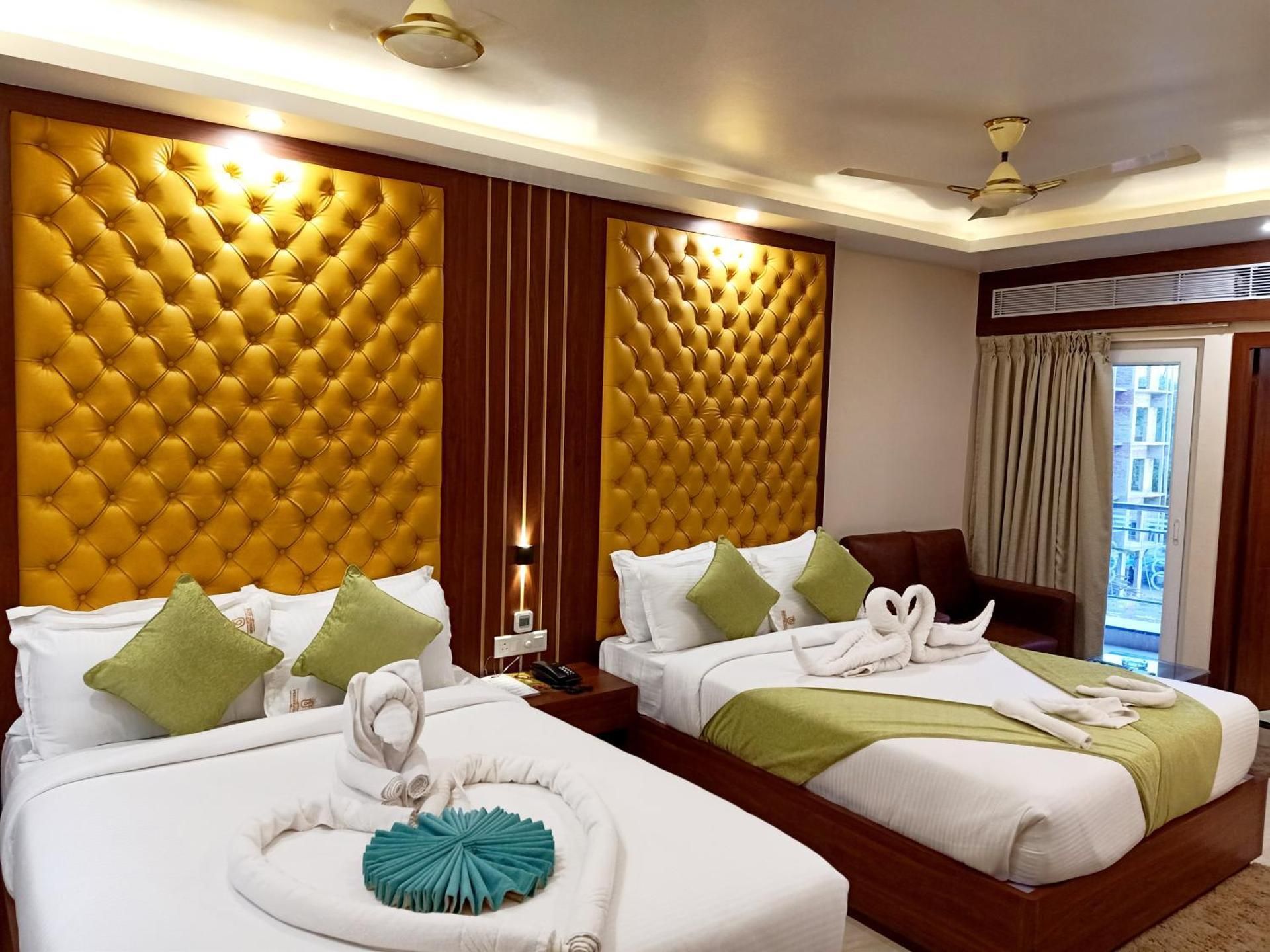 Deluxe Quadruple Room