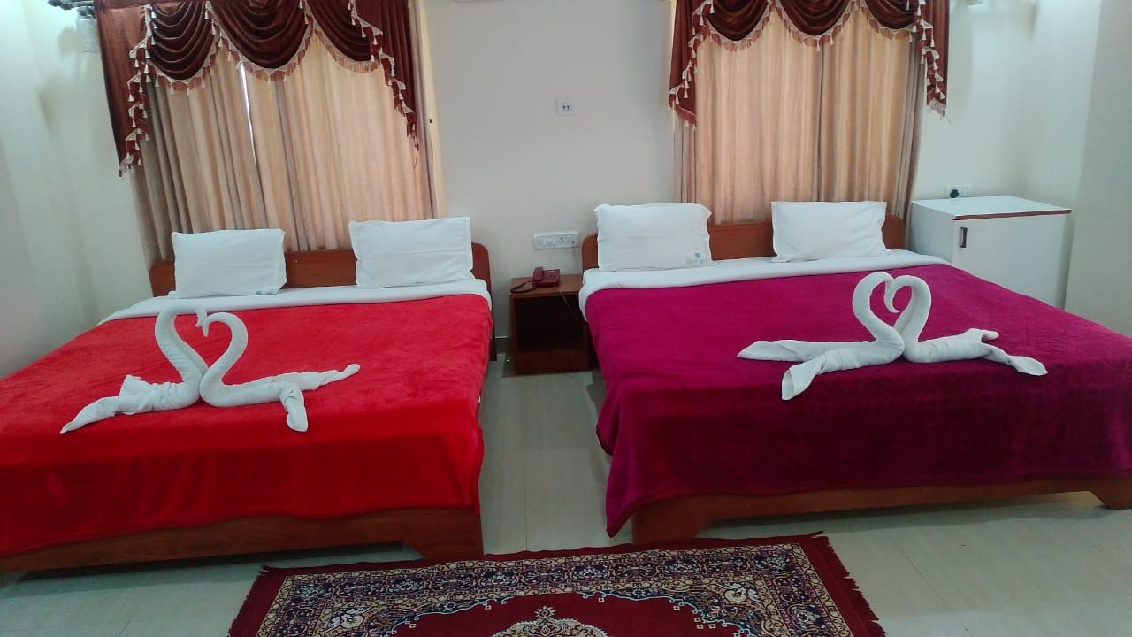 Double bed Executive AC Room