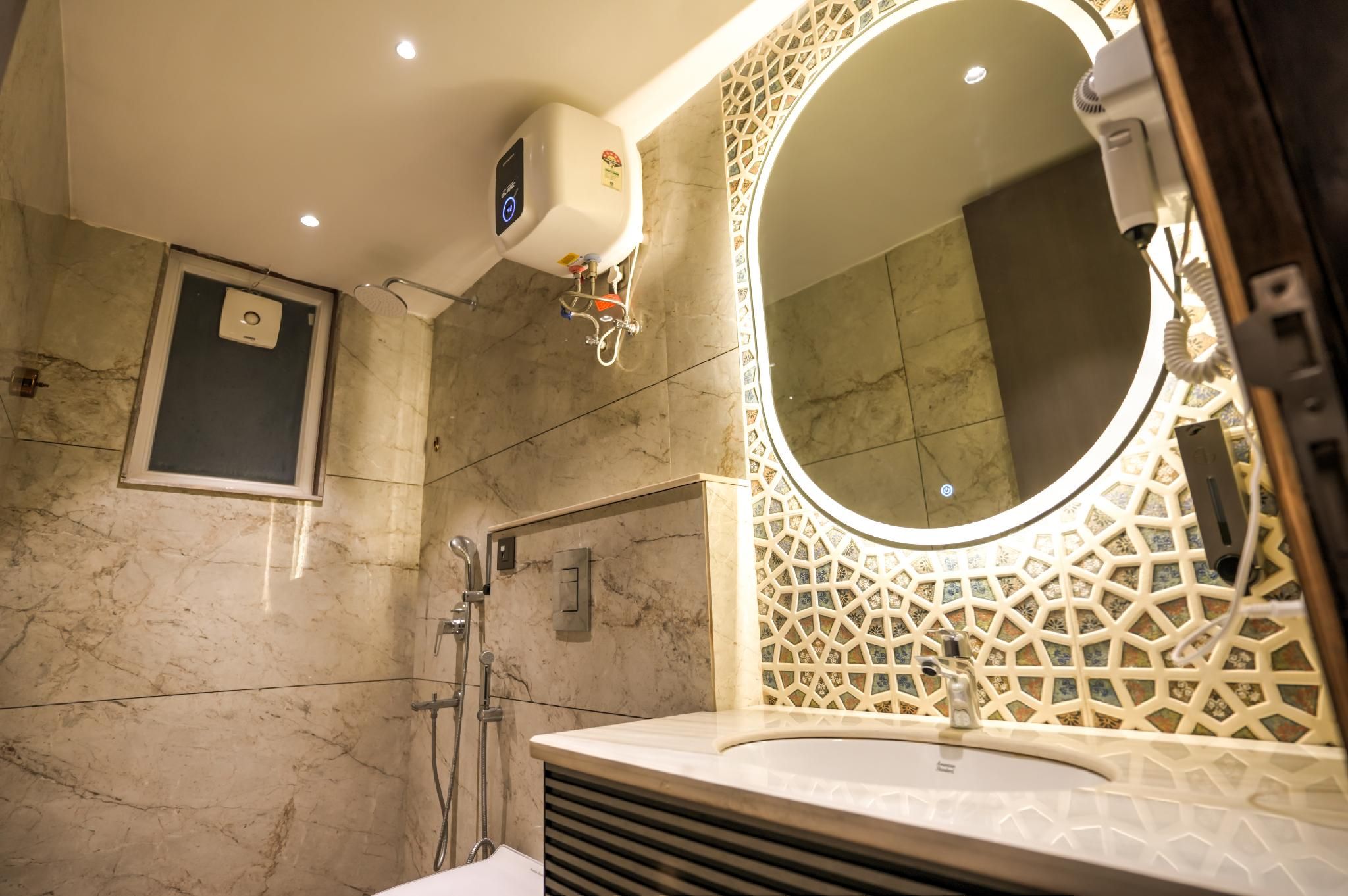 Corporate Twin, Guest room, 2 Twin/Single Bed(s), City view