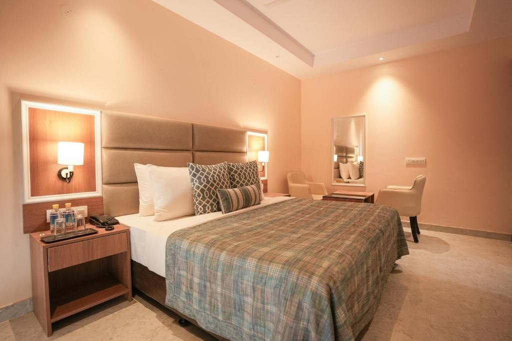 Corporate Twin, Guest room, 2 Twin/Single Bed(s), City view