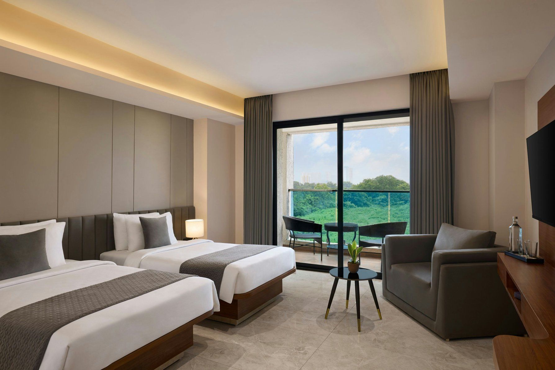 Rest in style in our Guest Room