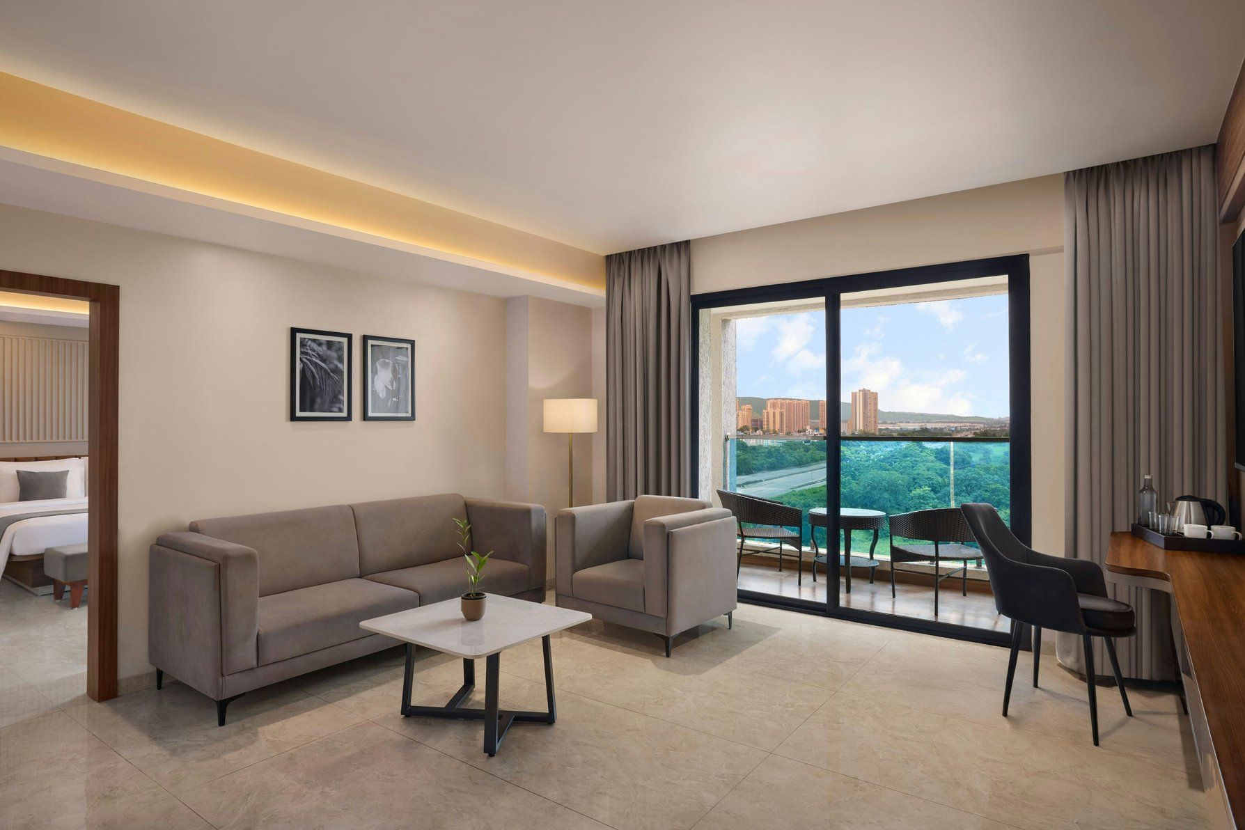 One-Bedroom Suite - Living Room