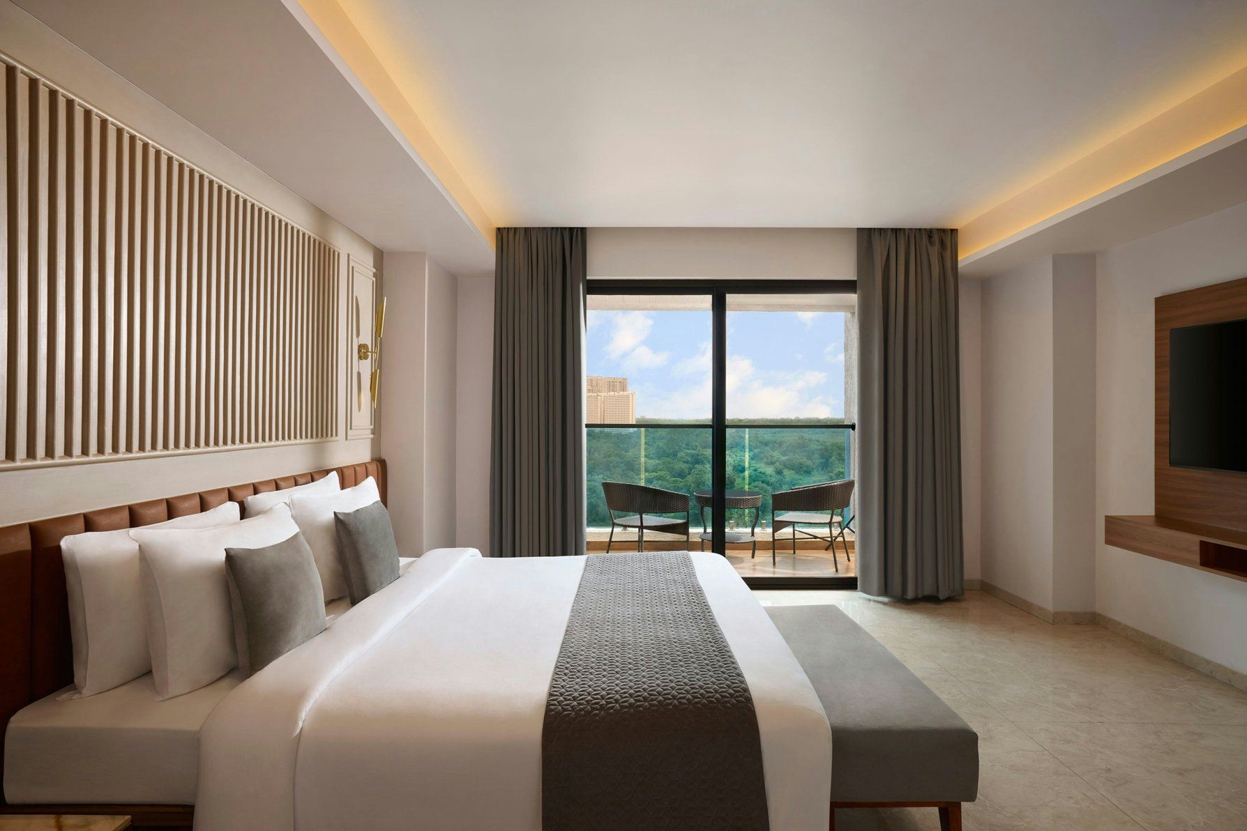 Luxury meets comfort in our suite