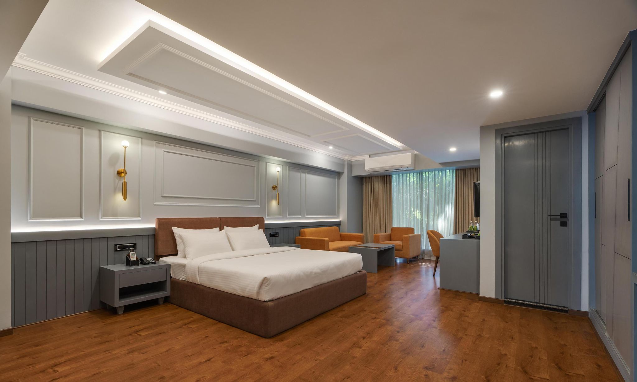 Deluxe Twin Bed Room