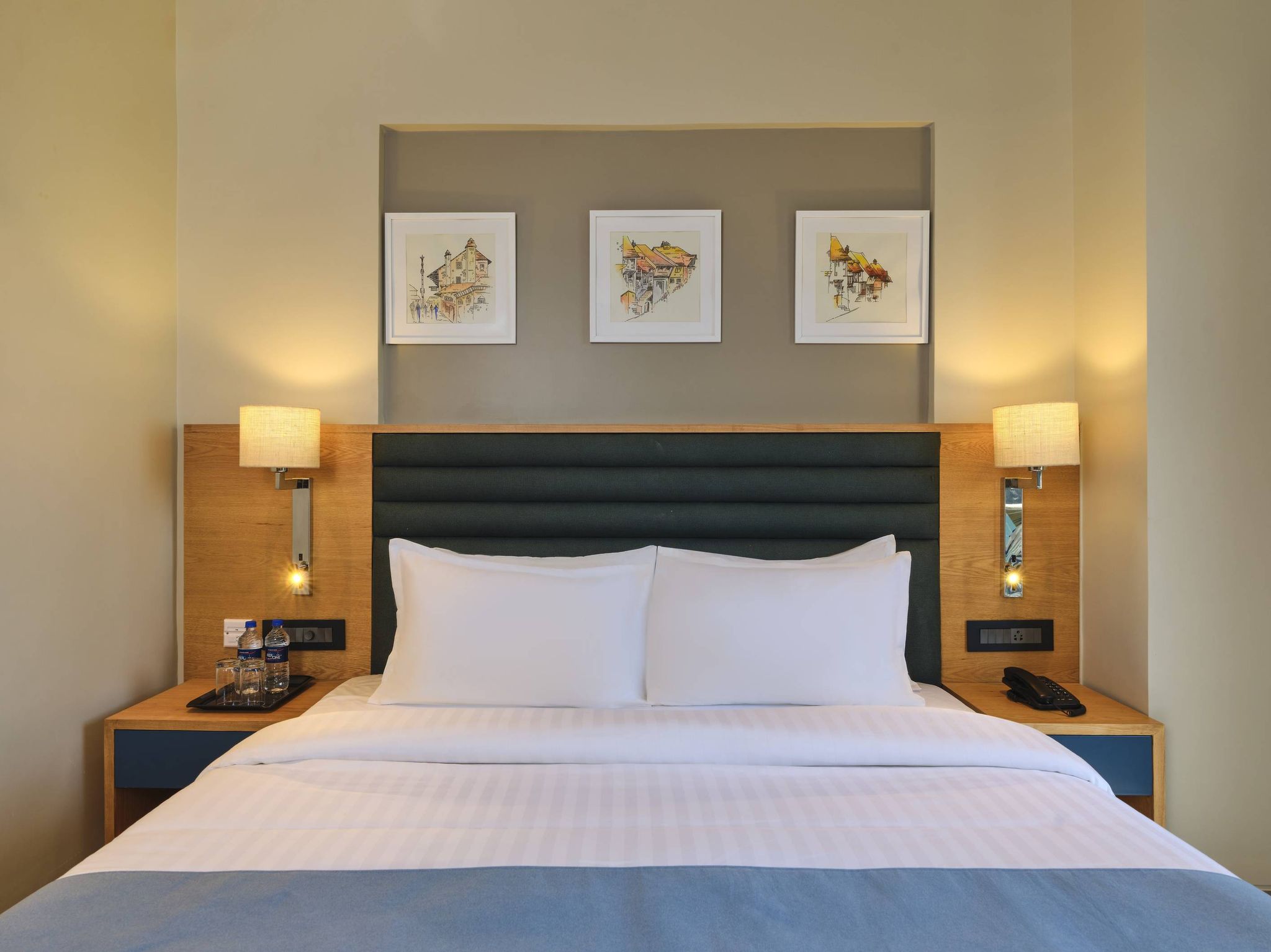 Vinti Resort, Ambaji Deluxe Room 3