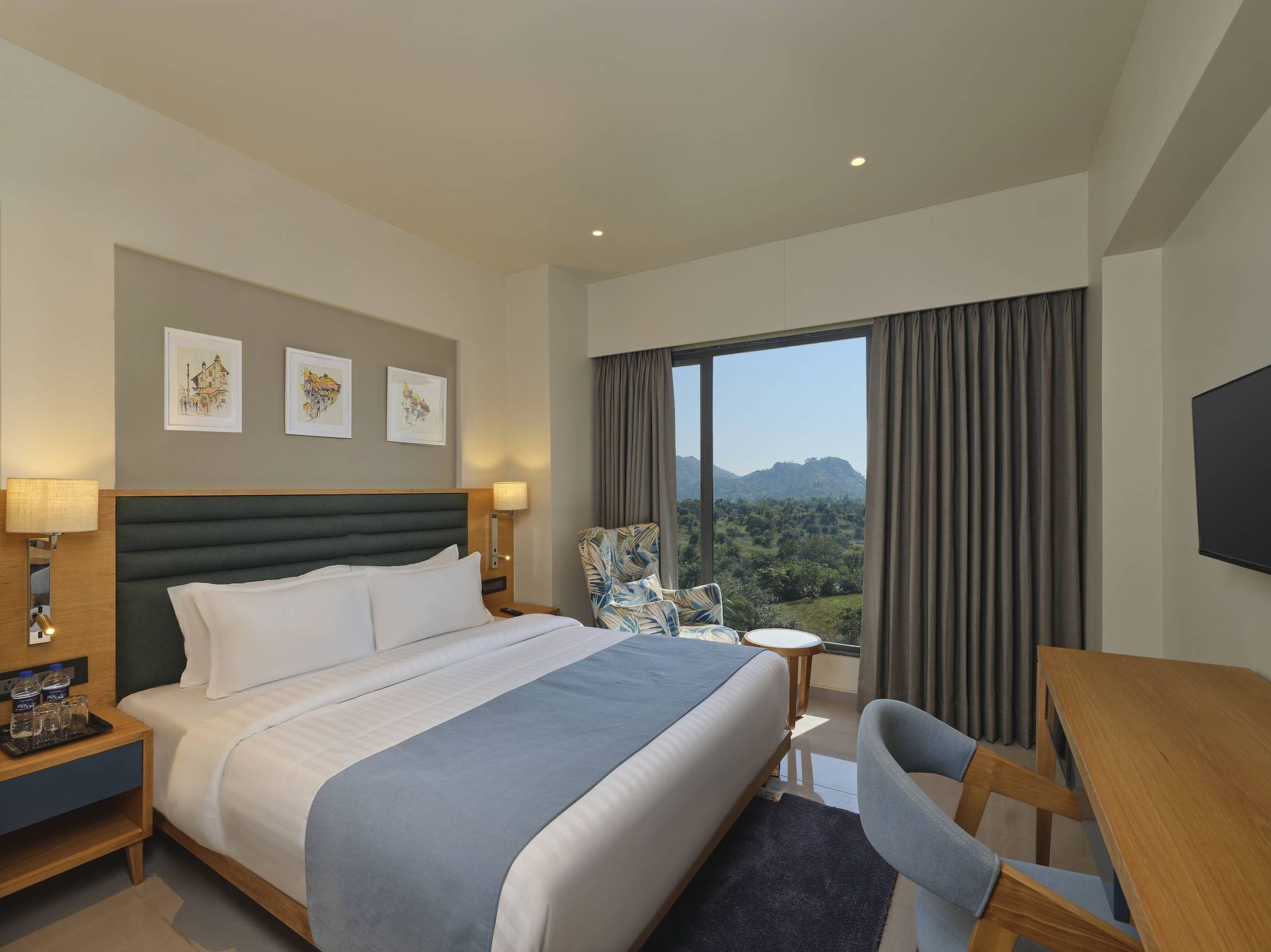 Vinti Resort, Ambaji Deluxe Room