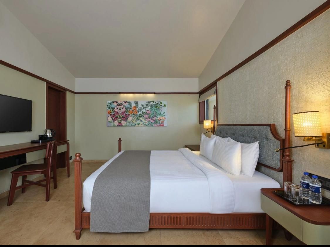 Vinti Resort, Ambaji Deluxe Room 2