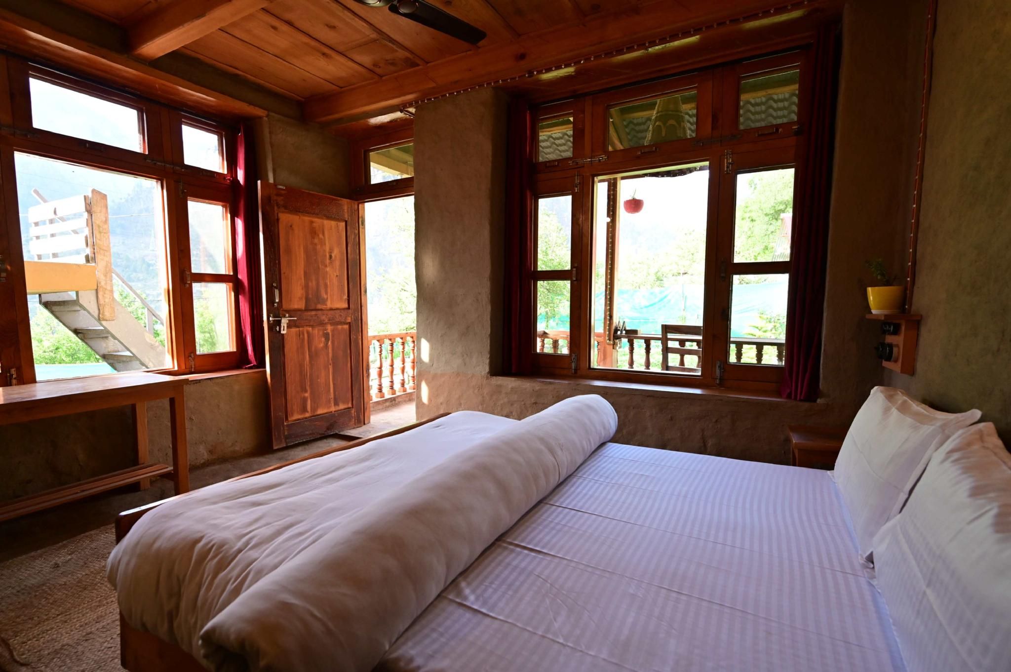 Himalayan Mud Resort view