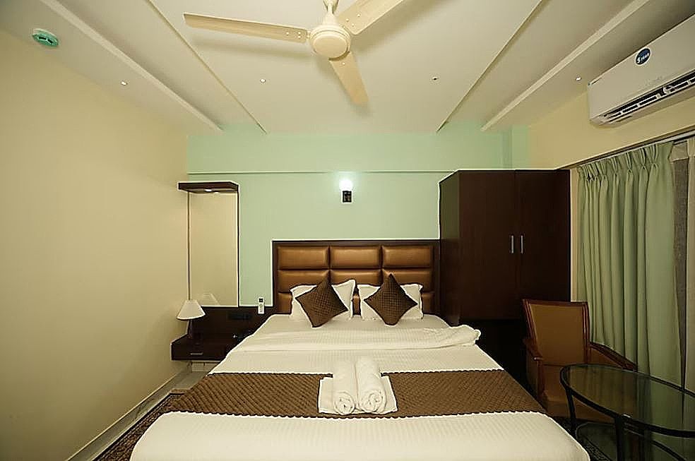 Saikiran Hotel Goa Deluxe Room 2