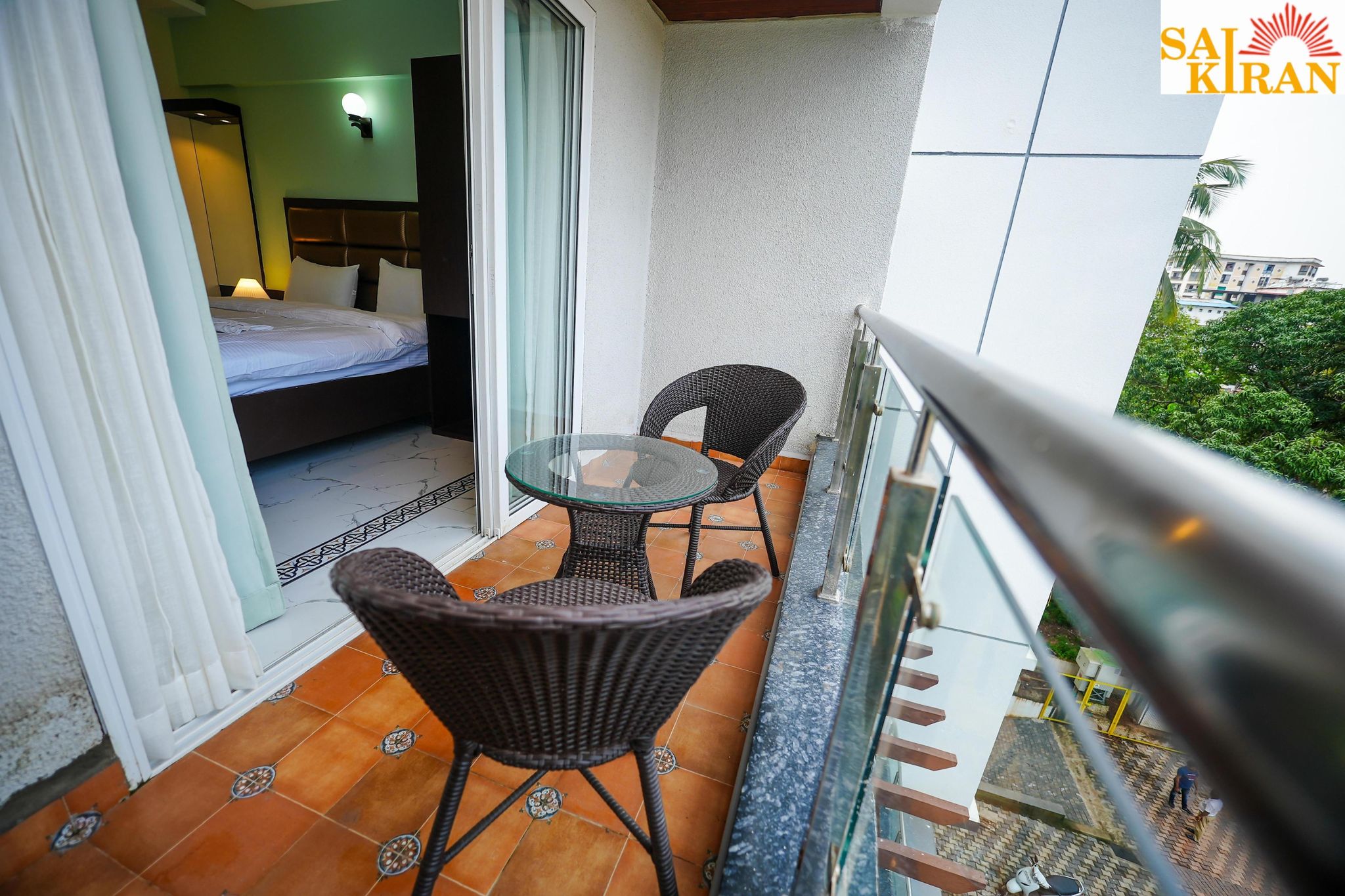 Saikiran Hotel Goa Deluxe Room 4