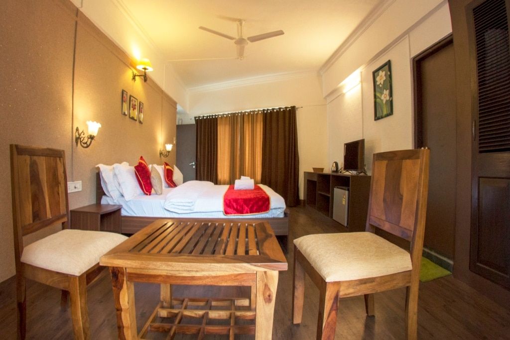 Velvet County Resort and Spa Deluxe AC Room with Balcony