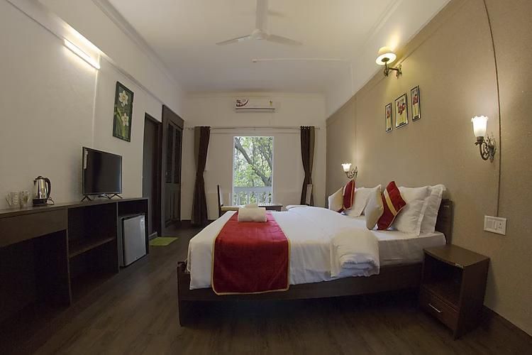 Velvet County Resort and Spa Deluxe AC Room with Balcony 3