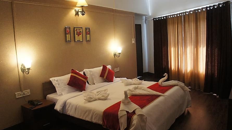 Super Deluxe AC Room with Balcony